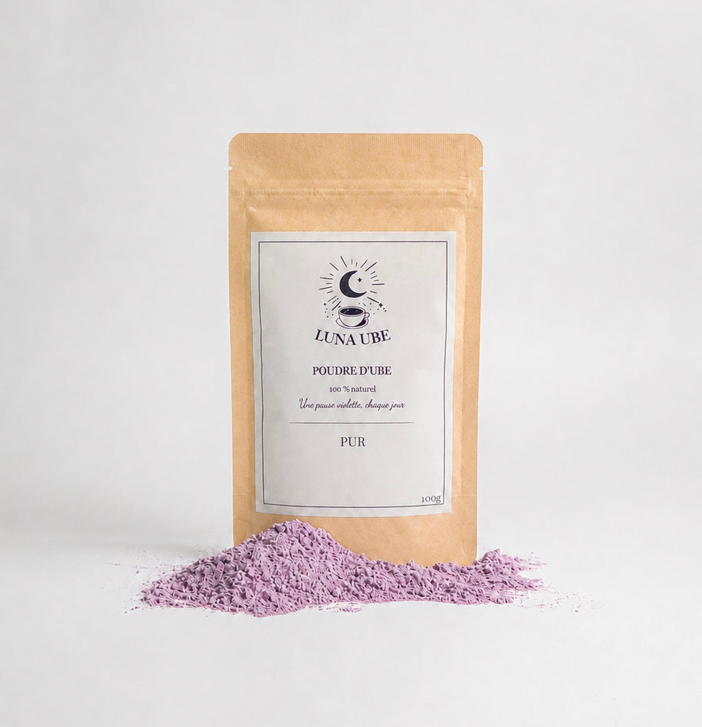 Poudre d’ube – Le rituel violet de LUNA UBE
